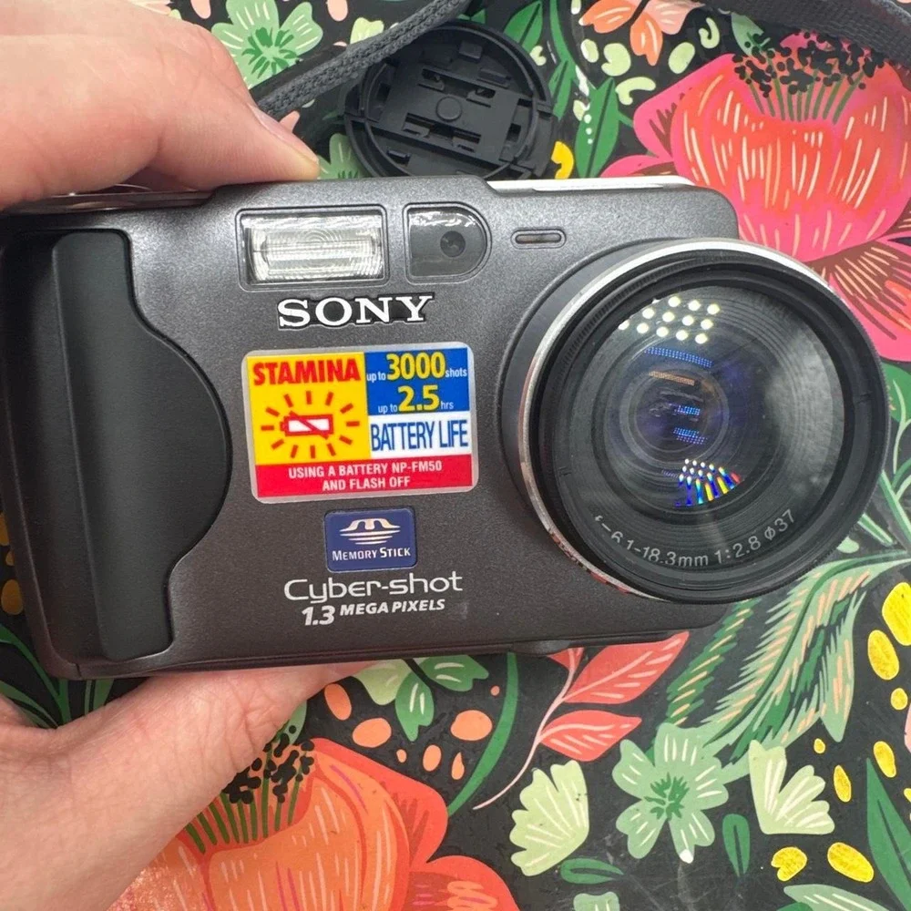Sony Cyber-shot DSC-S30‎ Digital Camera – Compact Point-and-Shoot Camera
